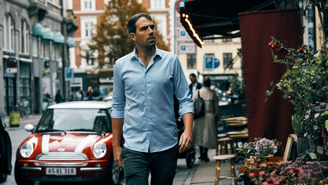 Man in the Shirt - Jean-Philippe Loyau - BARONS