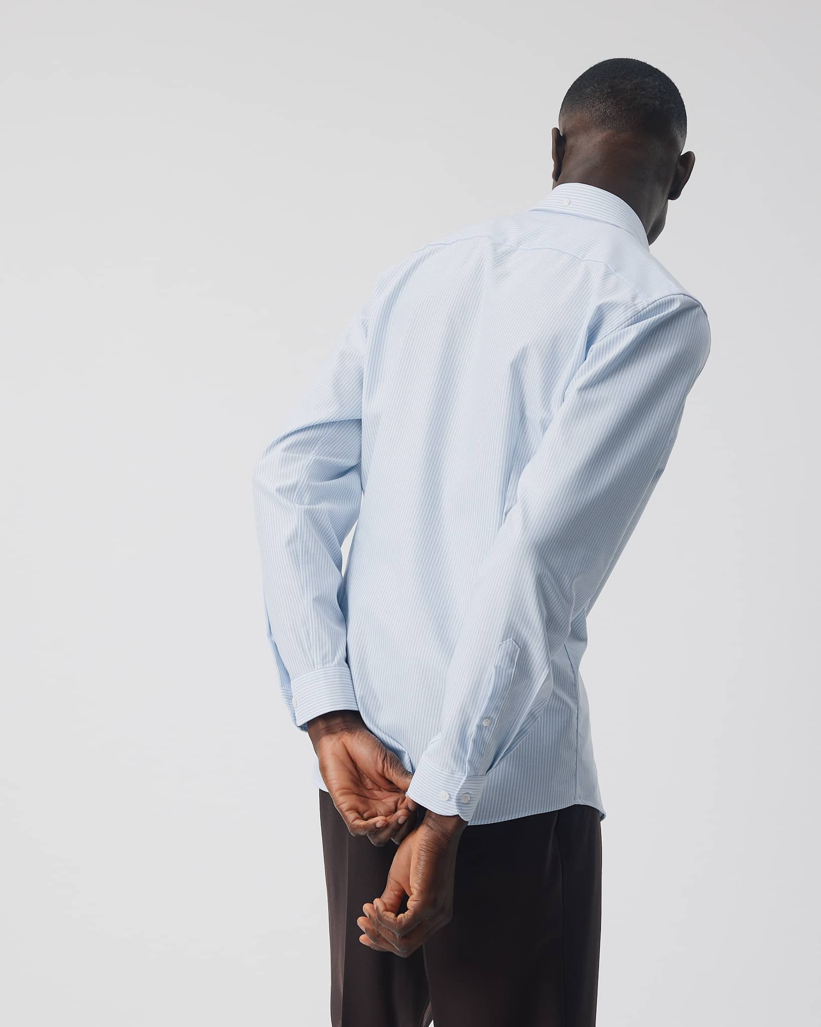 The Founder 4.0 | Light blue stripe
