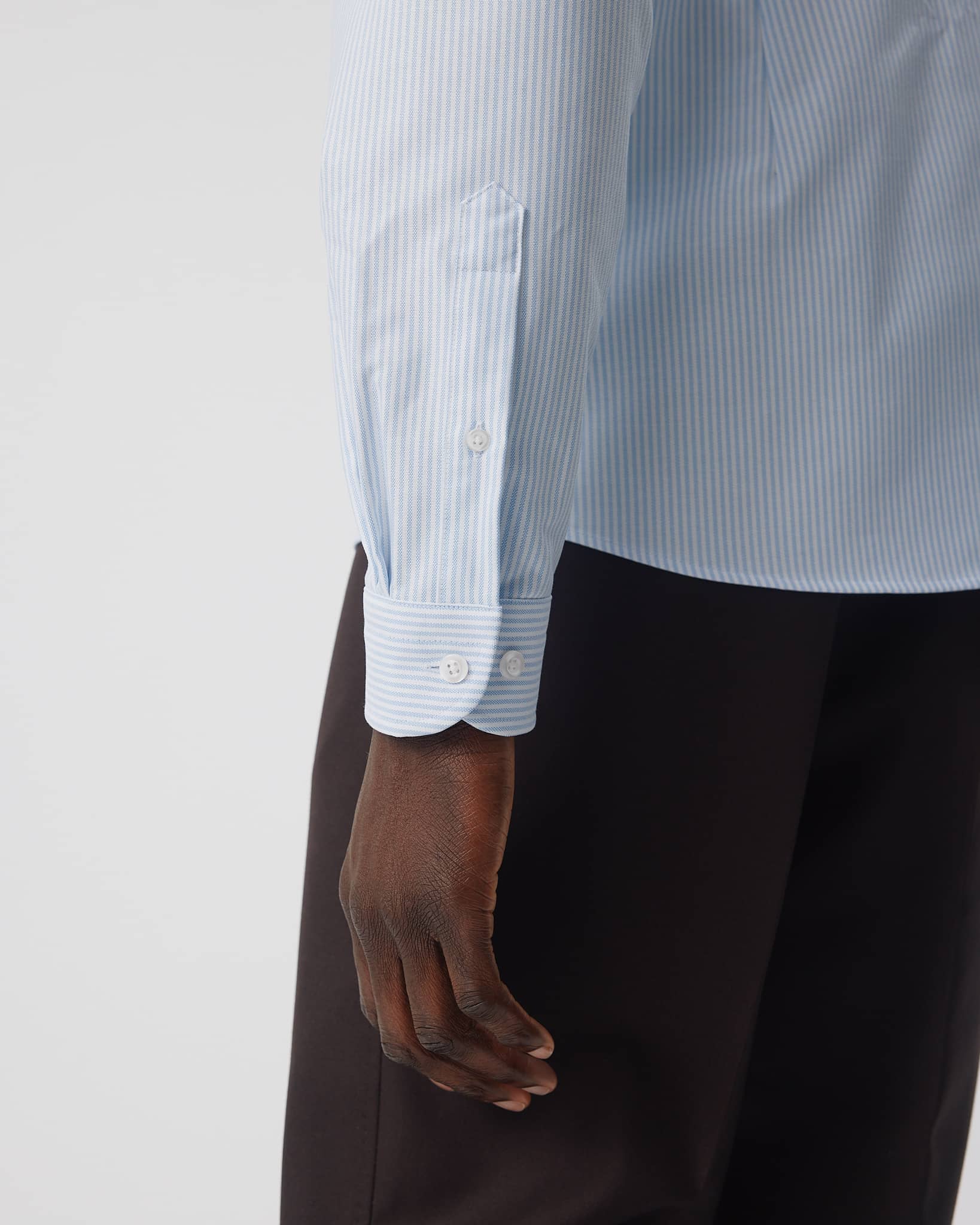 The Founder 4.0 | Light blue stripe