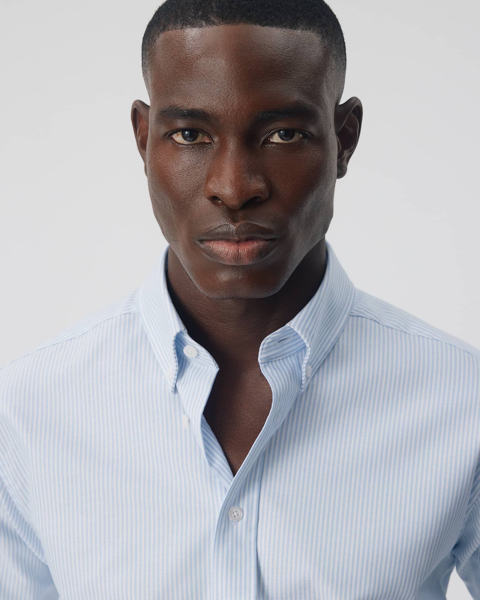 The Founder 4.0 | Light blue stripe