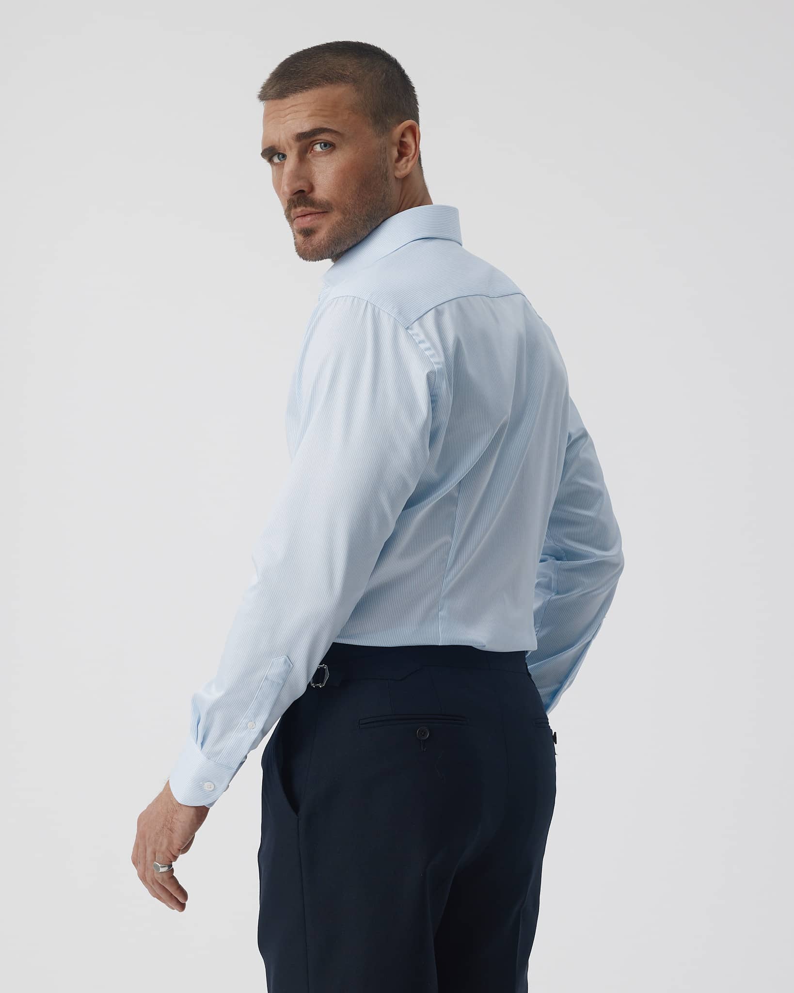 The Lawyer 4.0 | Lichtblauwe streep