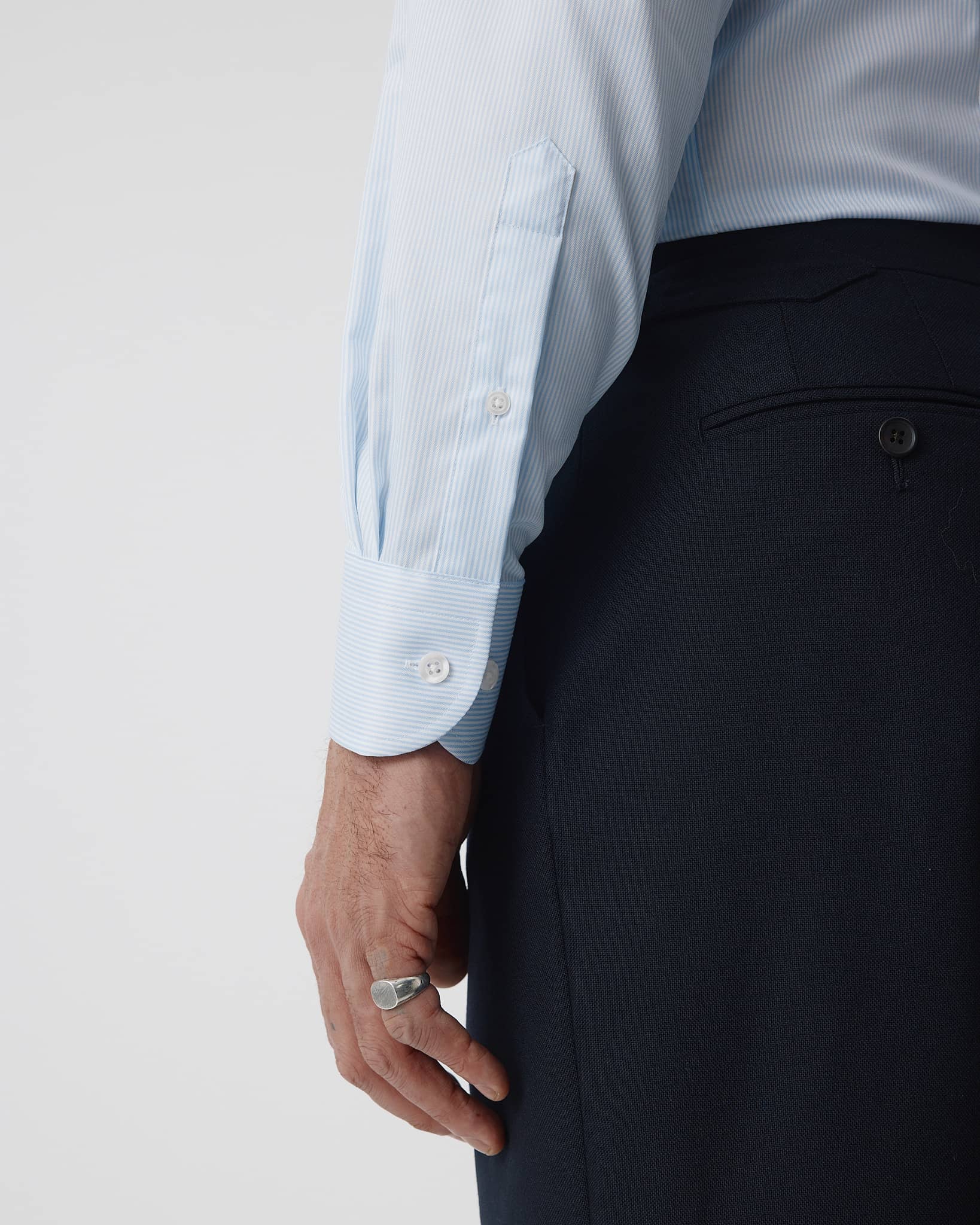 The Lawyer 4.0 | Lichtblauwe streep