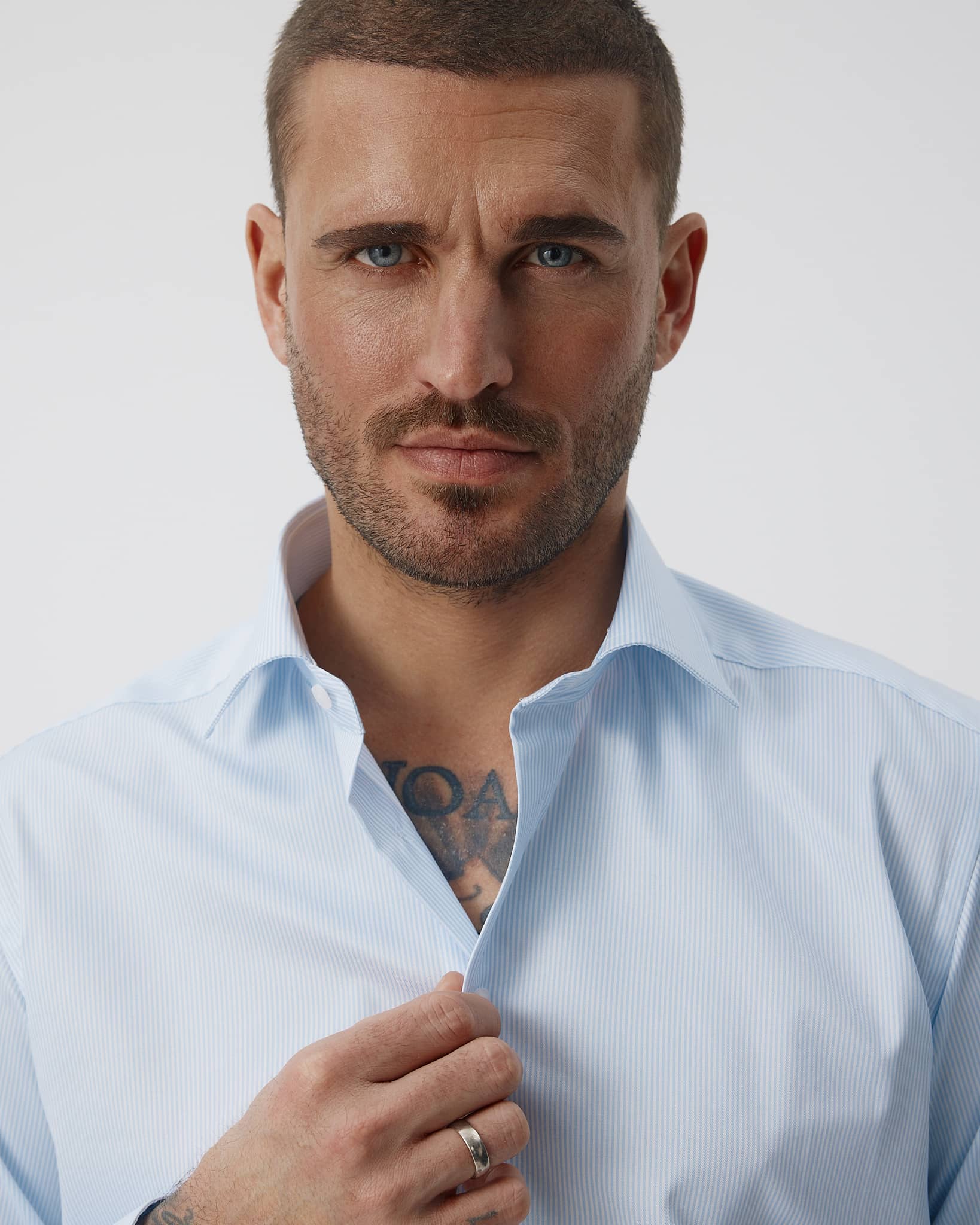 The Lawyer 4.0 | Lichtblauwe streep