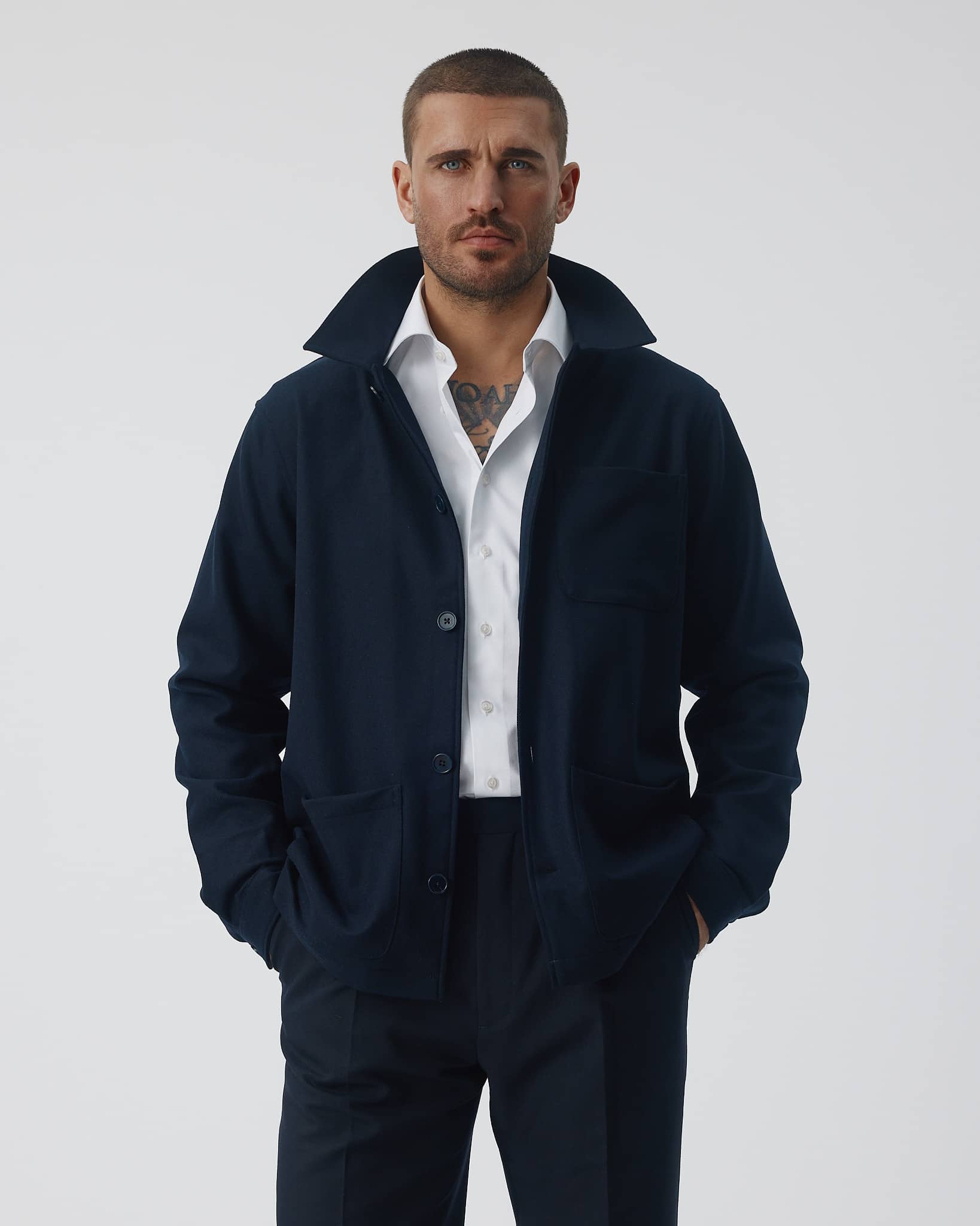 The Driver | Navy