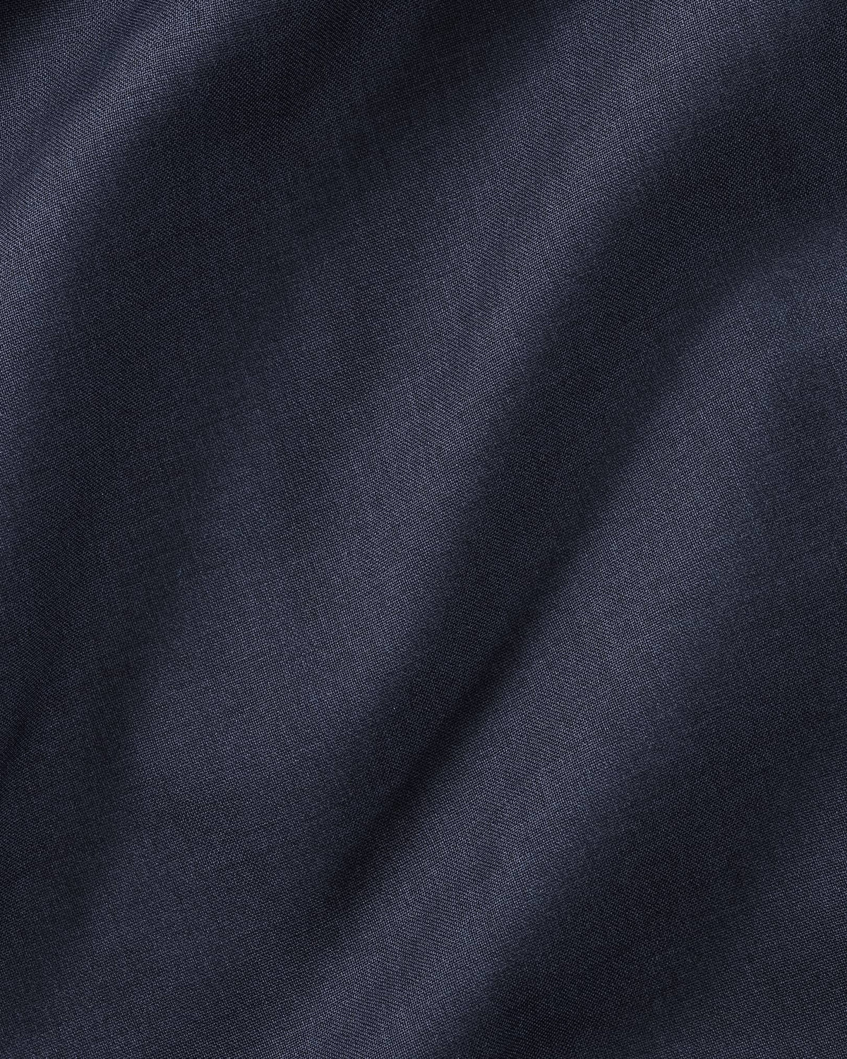 The Merino Shirt 2.0 | navy merinould skjorte stof fra BARONS