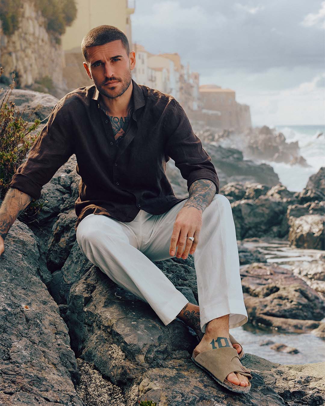 The Sicilian | Light Blue