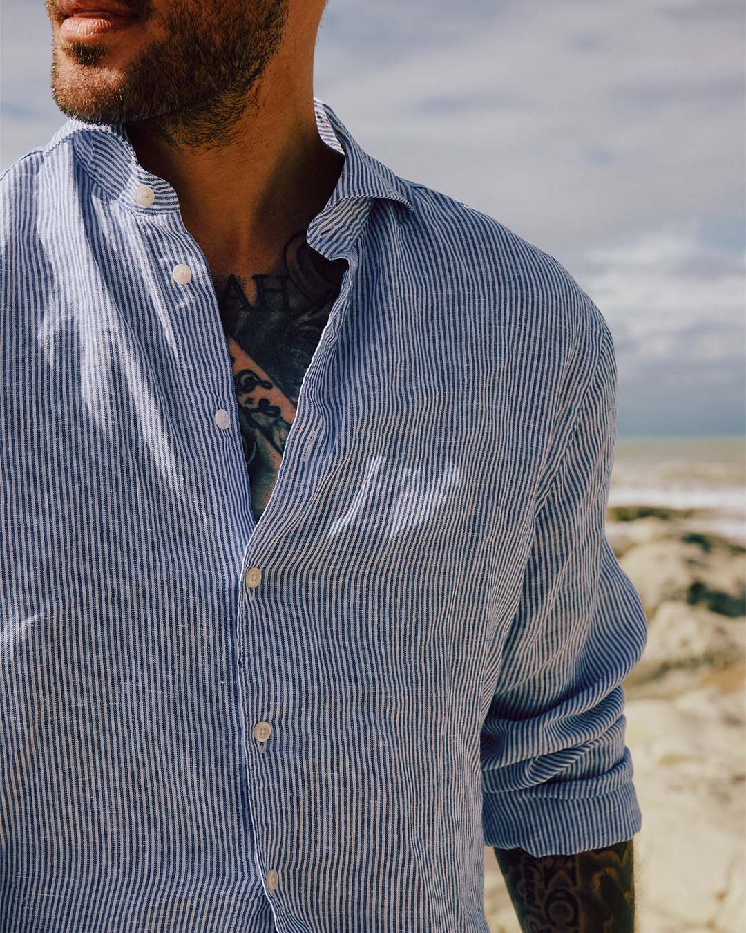 The Sicilian | Light Blue