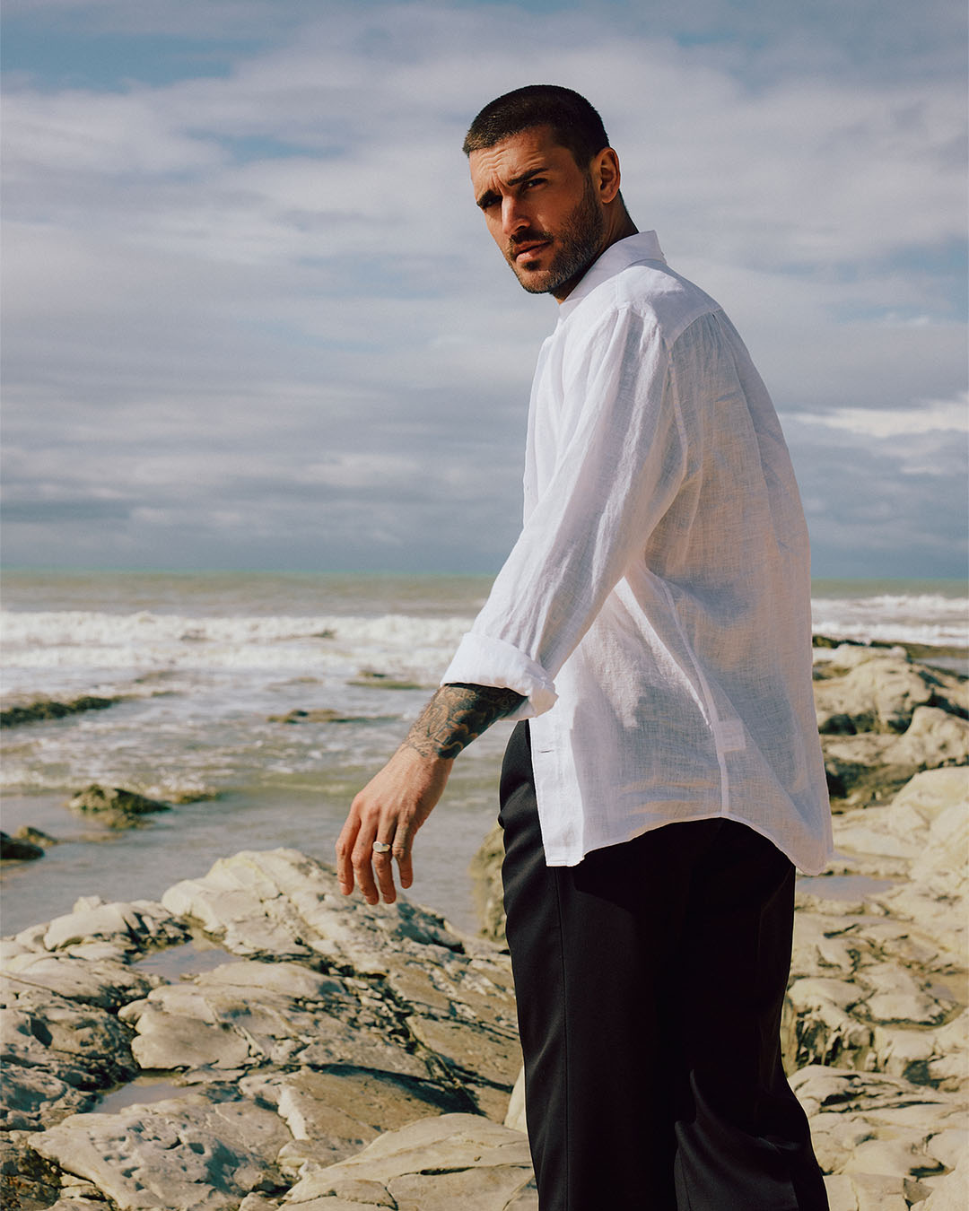 The Sicilian | Light Blue