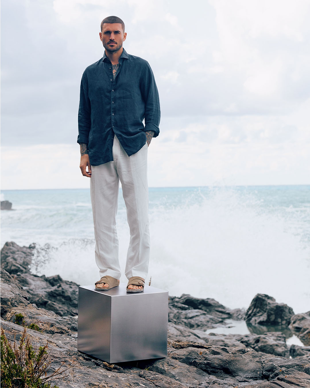 The Sicilian | Light Blue