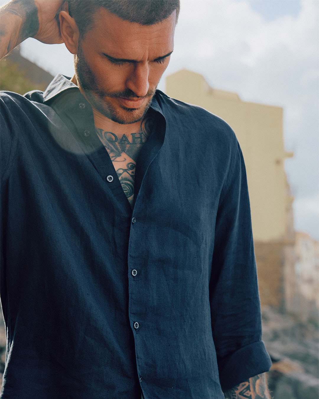 The Sicilian | Light Blue