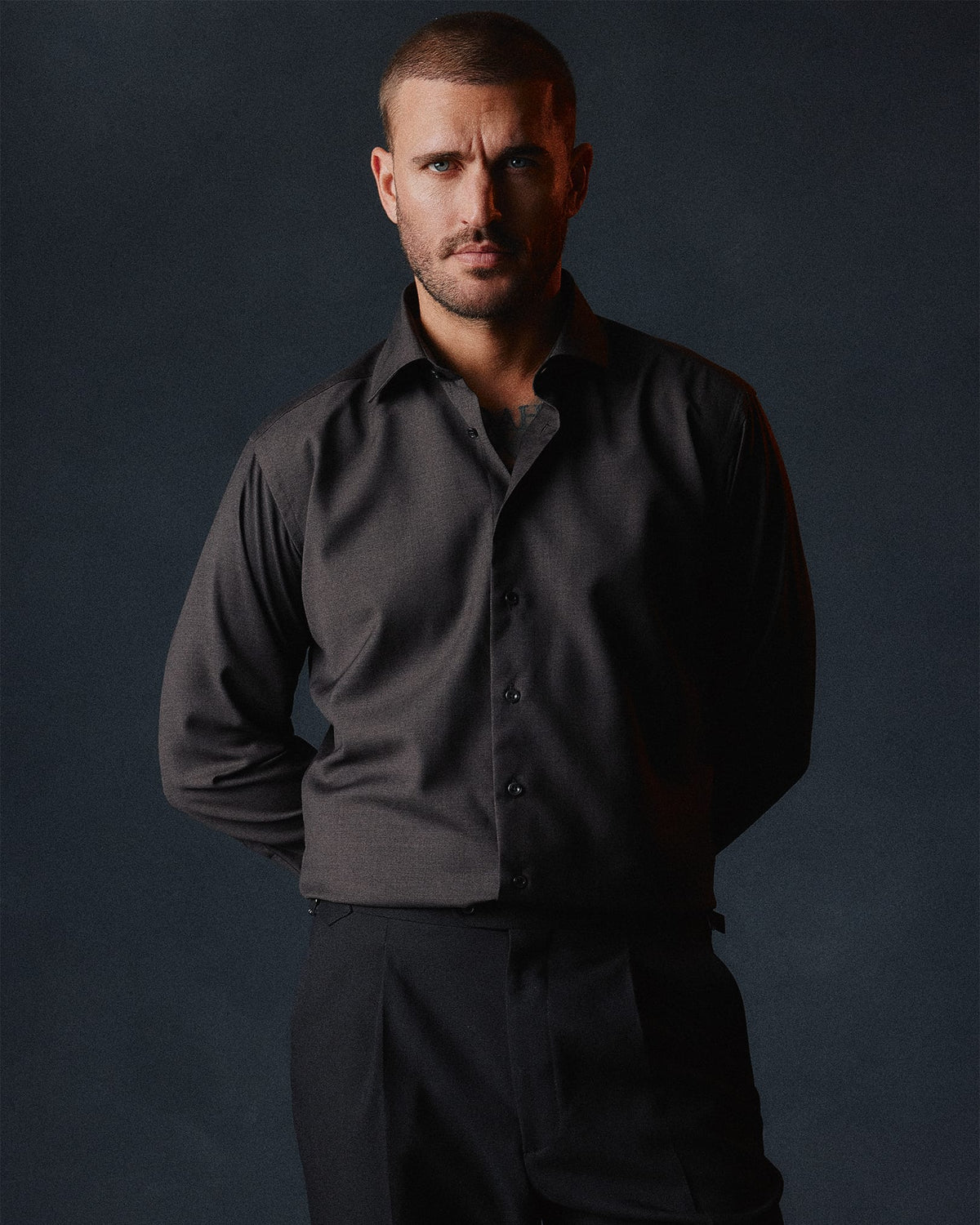 The Merino Shirt 2.0 | Dark Brown