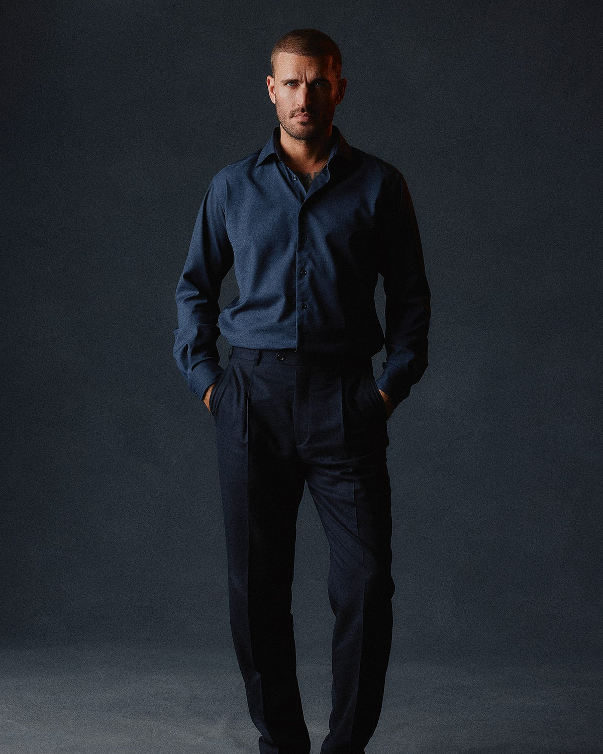 The Merino Shirt 2.0 | Navy