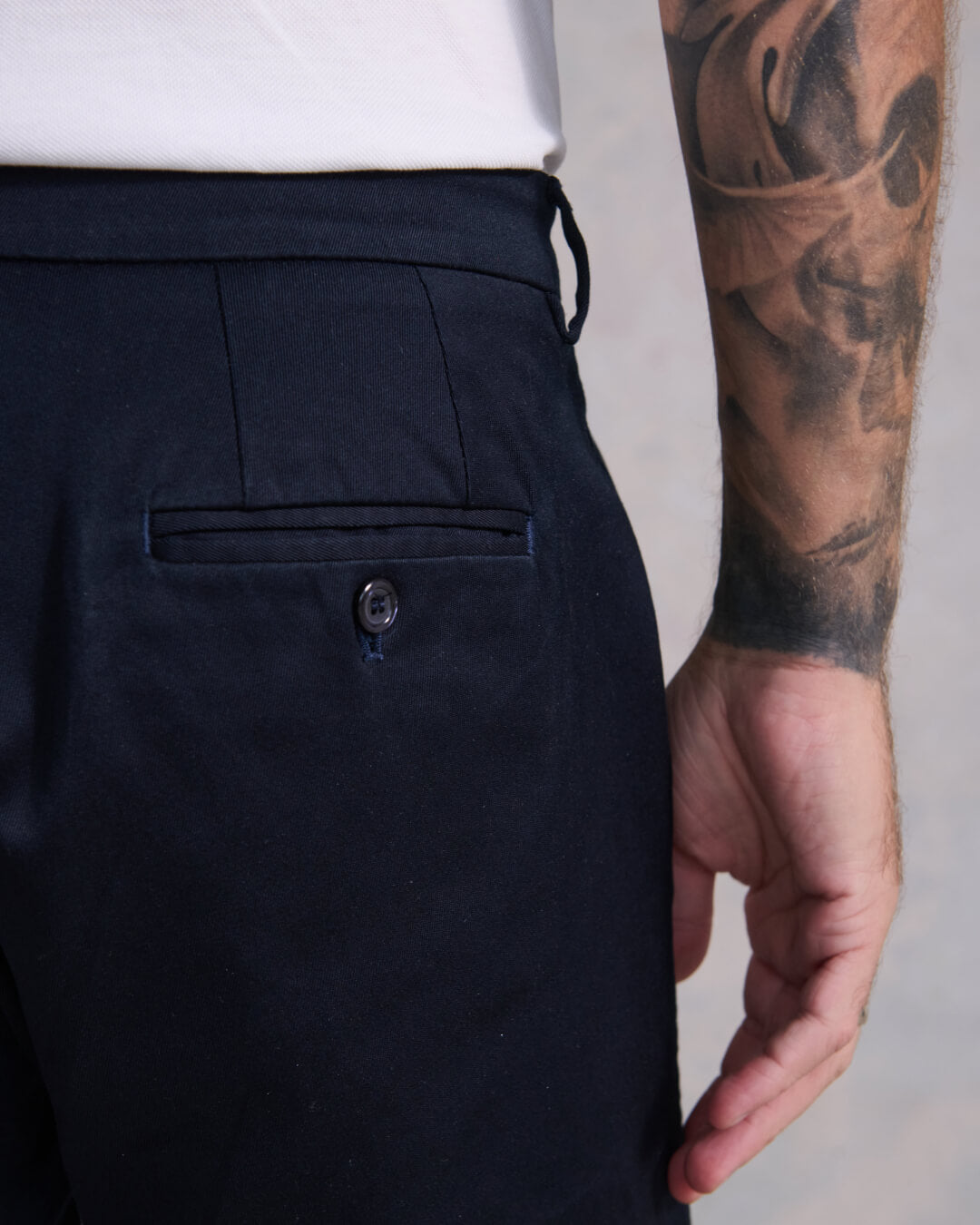 The Founder Chino | Navy