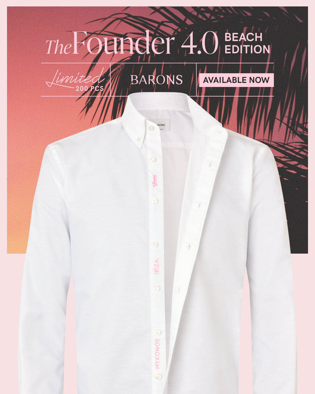 The Founder - Beach edition | Archive