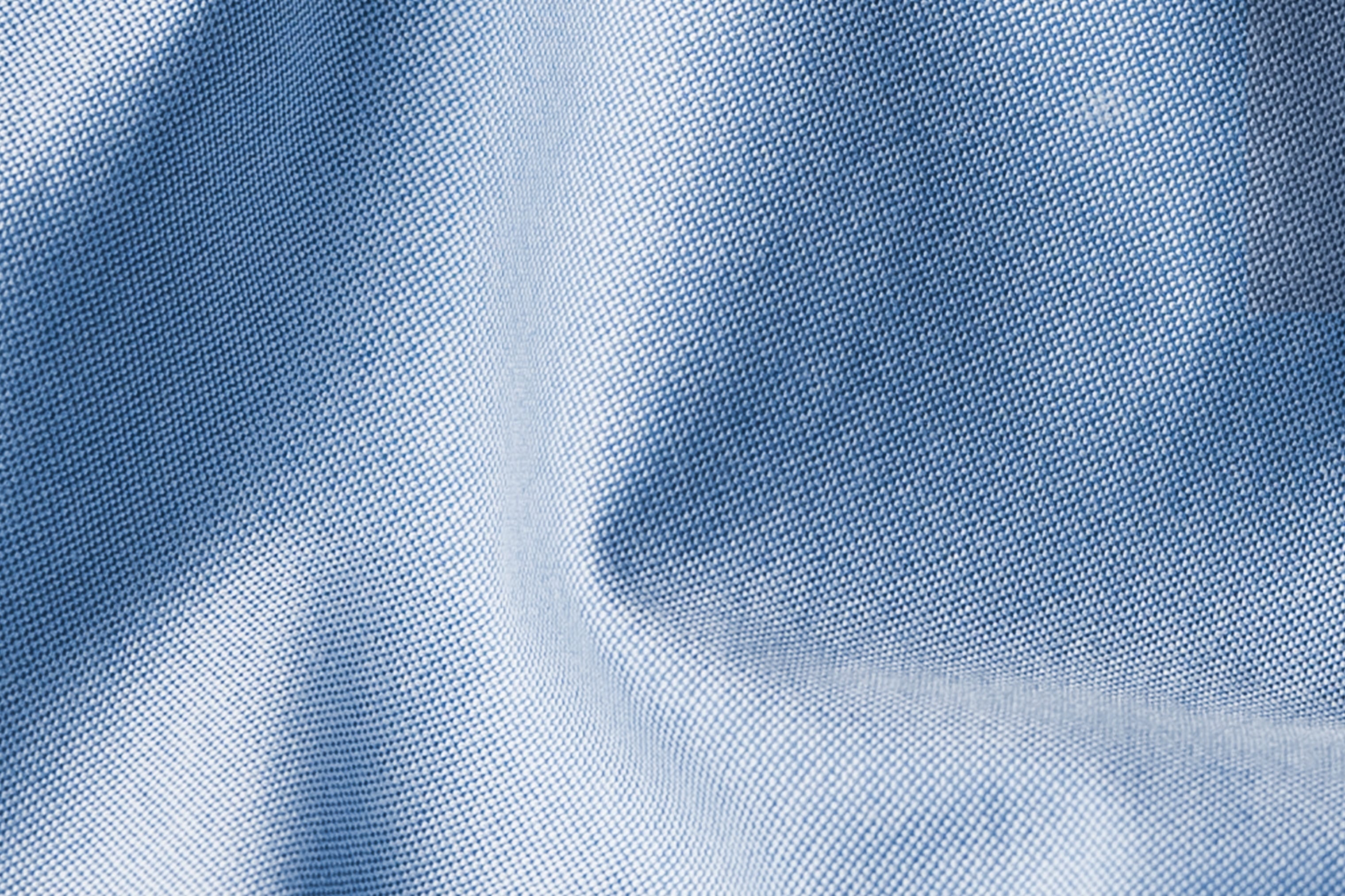 The Founder Light blue oxford signaturstof