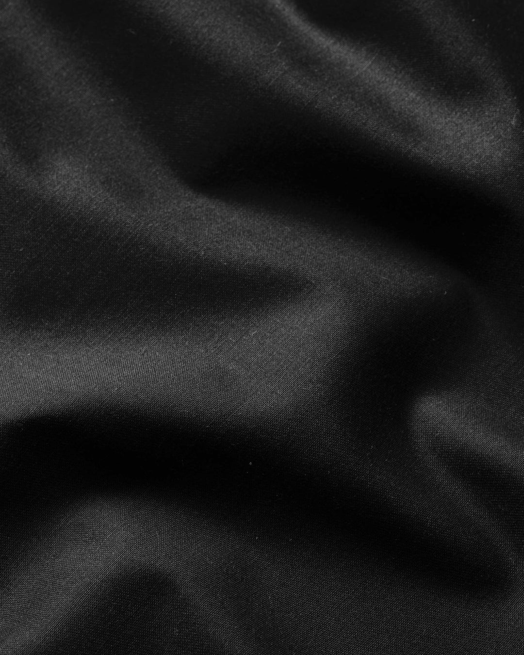 Black signature twill fabric
