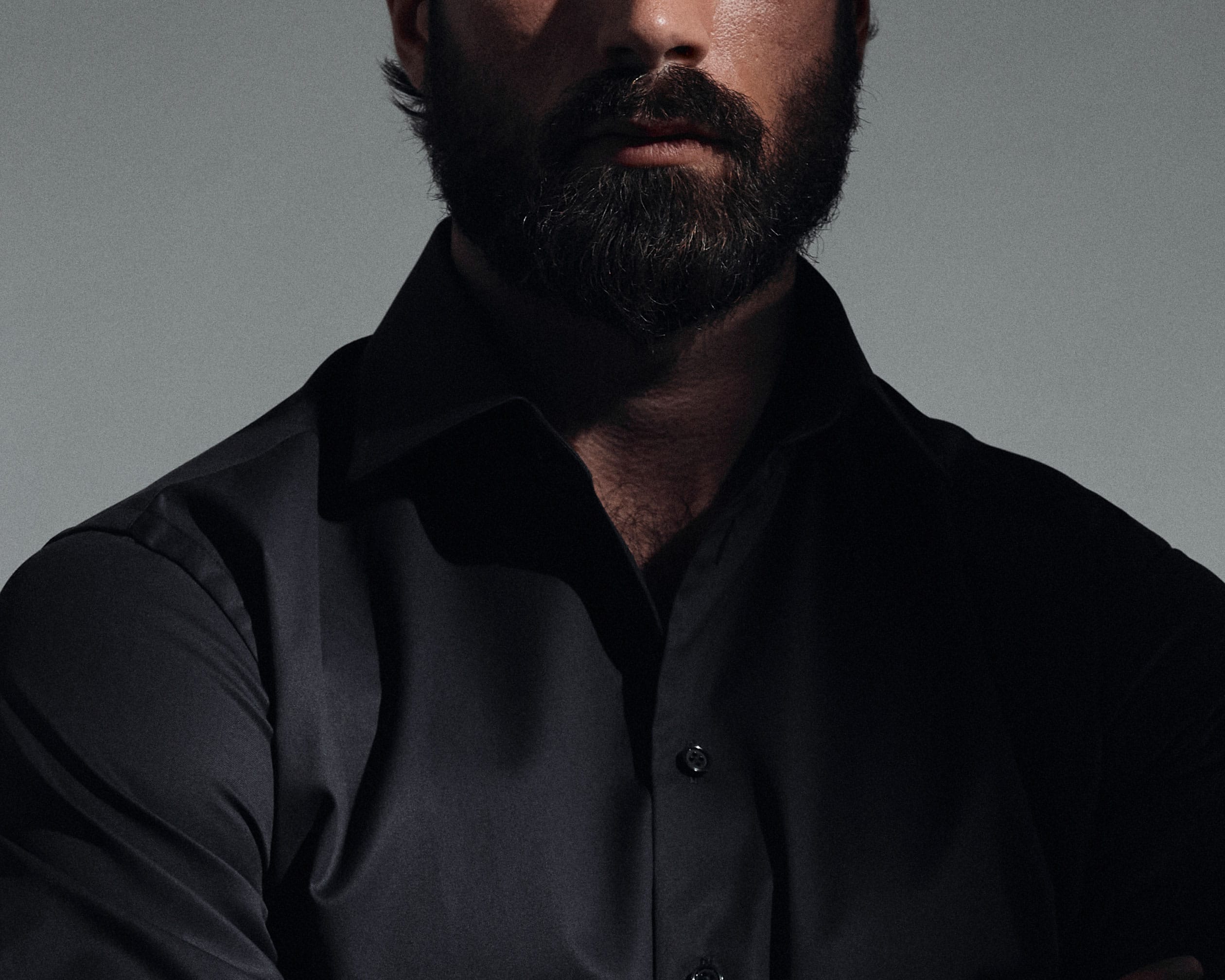 The Consultant Black overkrop