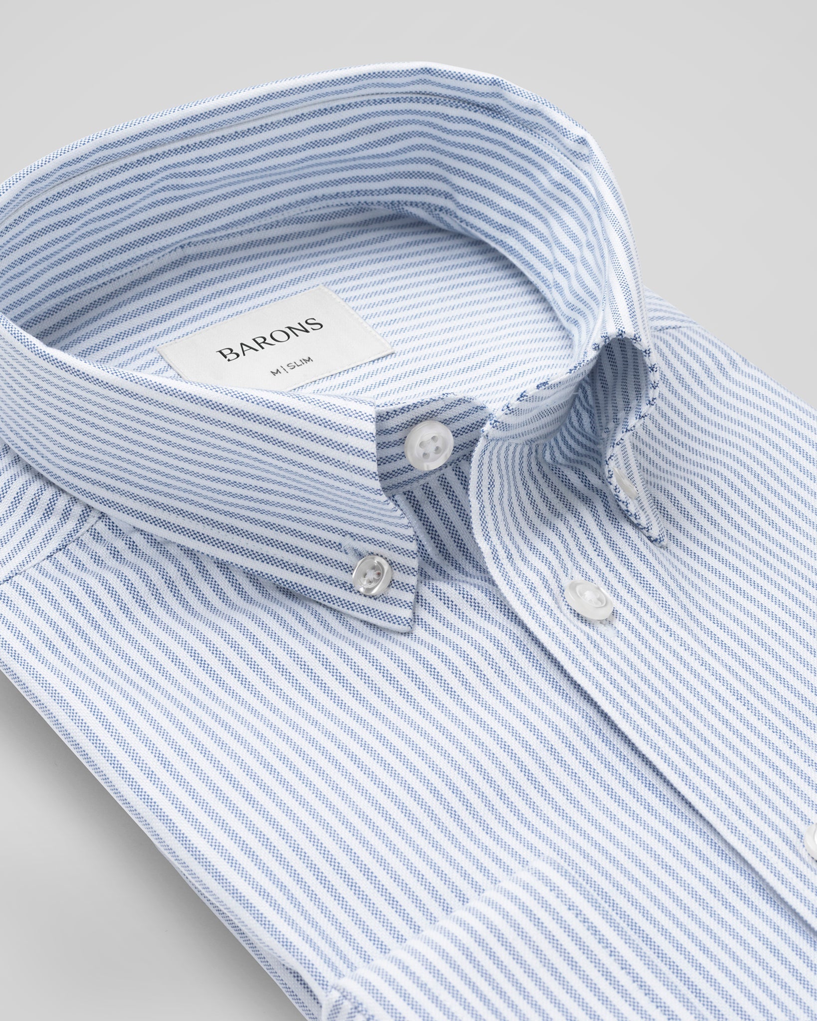 The Founder 4.0 | Light blue stripe